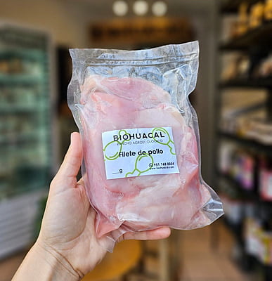 Filete de Pechuga de Pollo  / (pza) paquete de 300g | CONGELADO