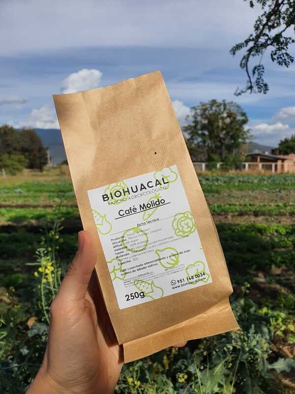 Café Orgánico BIOHUACAL / Bolsa 250g