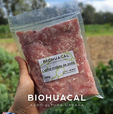 Carne molida de Pollo | Paquete de 500g