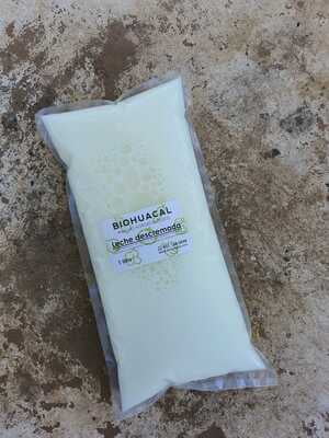 Leche Descremada fresca de vaca / bolsa al vacio 1L