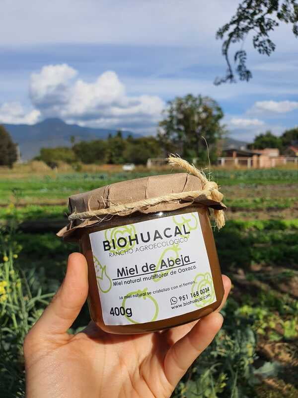 Miel De Abeja BIOHUACAL / Bote 400gr