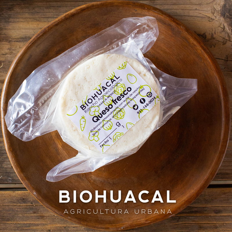 Queso Fresco BIOHUACAL