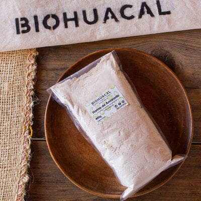 Harina de Amaranto Biohuacal | Bolsa de 400 gr