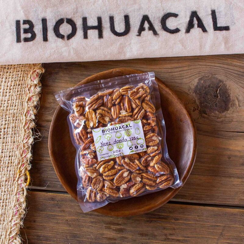 Nuez Dorada BIOHUACAL Bolsa de 125 gr