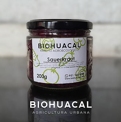 SAUERKRAUT Biohuacal | Bote de 200g